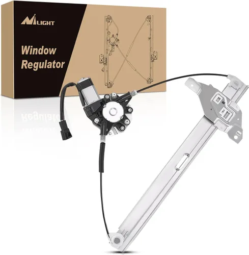 Miniatura 13 de Nilight Regulador de Ventana Delantera del Conductor con Motor, Compatible con Chevy Colorado/GMC Canyon 2004 2005 2006 2007 2008 2009 2010 2011