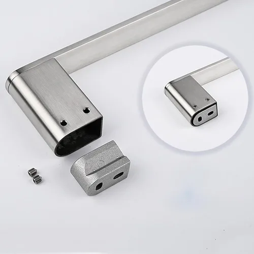 Miniatura 6 de Toallero con toalleros individuales para pared de baño, toalleros para baño, toallero de baño, toallero de baño, toallero de pared para baño, cromado