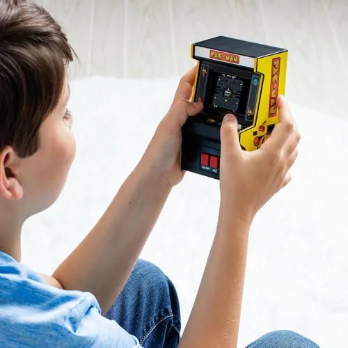 Miniatura 2 de Arcade Classics - Mini juego retro de arcade, pantalla a todo color, consola de juegos electrónica de mano clásica, juguete de los años 90, gran
