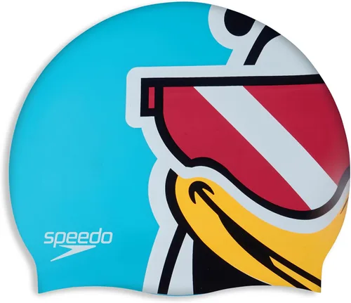 Miniatura 6 de Speedo - Gorro de natación unisex de silicona para jóvenes
