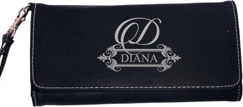 Miniatura 4 de Cartera de mano personalizada para mujer con correa extraíble