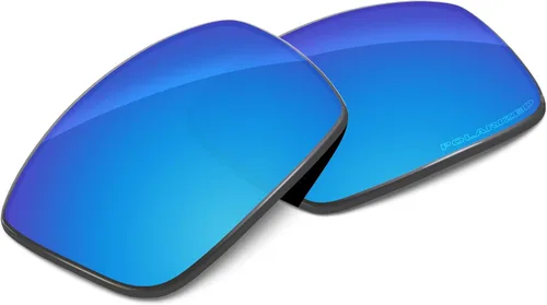 Miniatura 2 de Tintart Lentes de repuesto de rendimiento compatibles con Oakley Oil Drum Polarized Etched