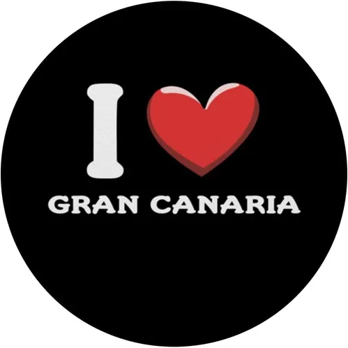 Miniatura 3 de I Love Gran Canaria España PopSockets intercambiables PopGrip