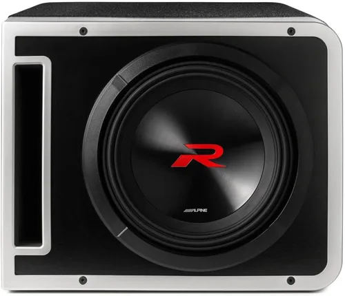 Miniatura 5 de Alpine Subwoofer R2-SB12V de tipo único R2 de 12 pulgadas en carcasa ventilada