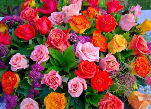 Miniatura 32 de Rompecabezas para adultos, 1000 piezas, pintura en 3D, flores con póster entrelazado perfectamente letra en la parte posterior, sin polvo, juguete