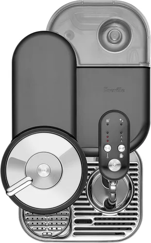 Miniatura 4 de Nespresso Vertuo Creatista - Cafetera de café y espresso de Breville, acero inoxidable negro