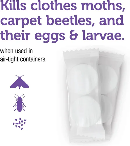 Miniatura 7 de Repelente para polillas marca Enoz - Aroma a lavanda