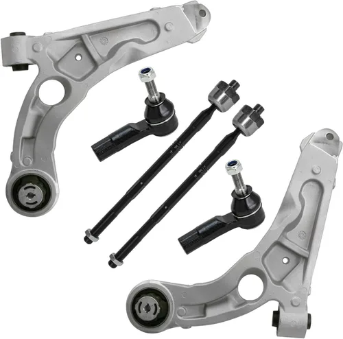 Miniatura 23 de Detroit Axle - Kit de extremo delantero para Chrysler 300 Dodge Charge Challenger 2011-2023, 2 brazos de control inferiores traseros 2 rótulas