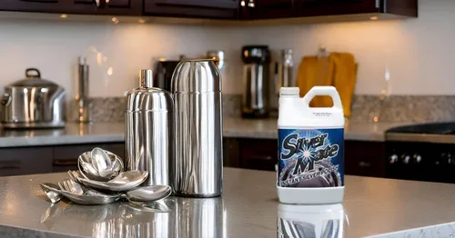 Miniatura 2 de SilverMate Limpiador líquido de plata y oro, esmalte de plata, removedor de deslustre de plata, limpiador de joyas de plata esterlina, suave