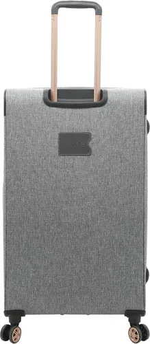 Miniatura 6 de kensie Hudson Softside - Juego de equipaje giratorio de 3 piezas, Gris brezo, Hudson Softside - Juego de equipaje giratorio de 3 piezas