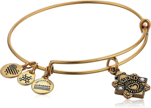 Alex and Ani Pulsera Because I Love You Friend III