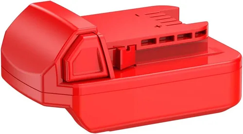 Miniatura 3 de 1 adaptador actualizado para herramientas inalámbricas Milwaukee M18, compatible con baterías Craftsman V20 de 20 V (solo adaptador)