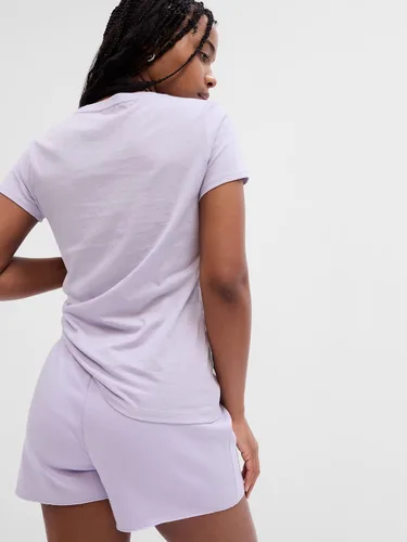 Miniatura 2 de GAP Camiseta clásica con logotipo para mujer