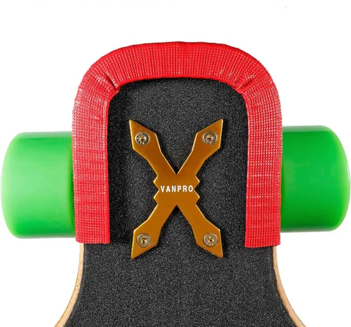 Miniatura 8 de Vanpro Protector de cubierta para patineta, excelente protección de bordes, longboard, protector de nariz y protector de cola para tabla reforzada