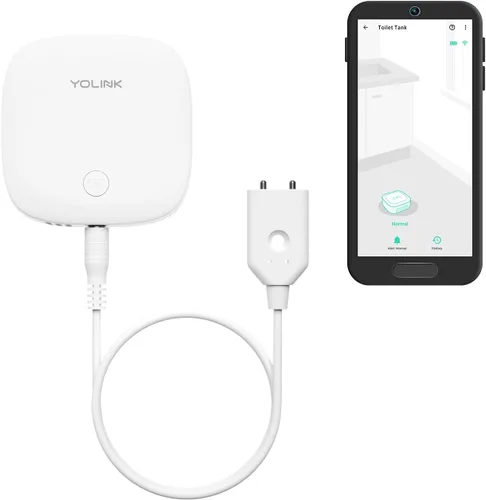 Miniatura 8 de YoLink Sensor de fugas de agua 3, con sirena integrada de hasta 105 dB, compatible con Alexa e IFTTT - SpeakerHub incluido
