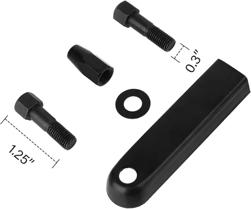 Miniatura 5 de Palancas de cambio negras compatibles con Harley Softail Dyna Touring Electra Road King 1980-2023