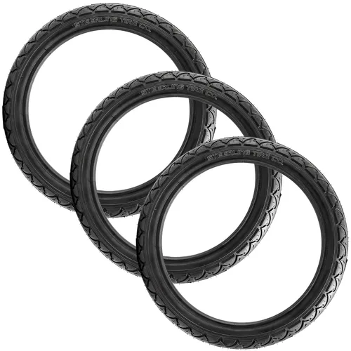 Miniatura 9 de Dos tubos interiores de 16 pulgadas x 1.5/1.75 R y uno de 12.5 pulgadas x 1.75/2.15 F Premium a prueba de explosiones para todos los pasos de BOB