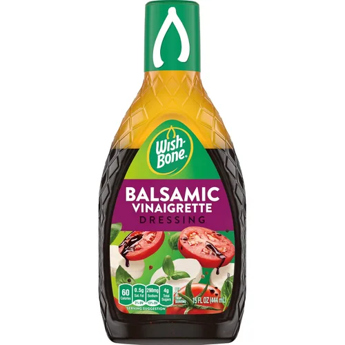 Miniatura 18 de Aderezo de vinagreta de vino tinto Wish-Bone para ensaladas, 15 FL OZ