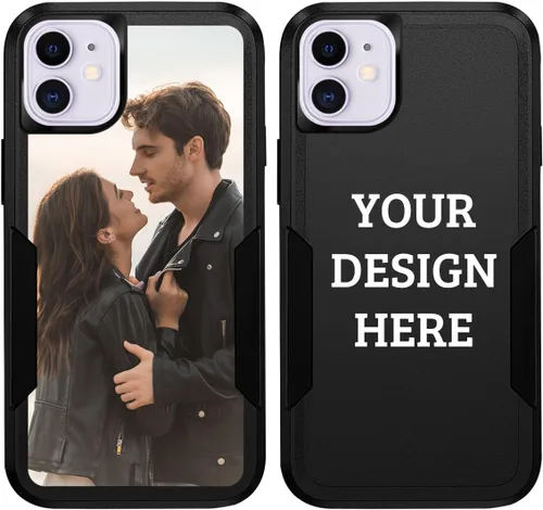 Miniatura 13 de Fundas de teléfono personalizadas con múltiples imágenes para iPhone 11 Pro Max, imágenes personalizadas, protección contra caídas, cuerpo completo