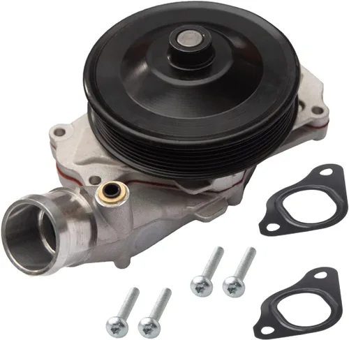 Kit de bomba de agua del motor con junta 144-2060 (para 3.0L 2995cc/5.0L 5000cc) Compatible con 17-20 L y Rover Discovery /10-16 LR4/10-19 Range