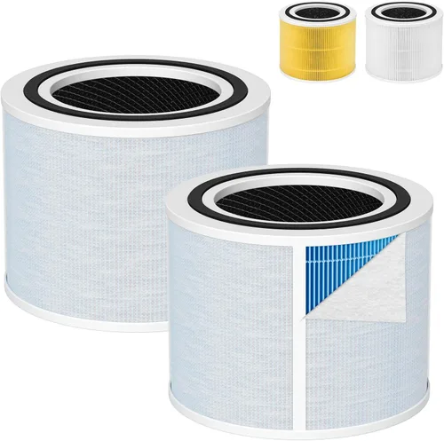 Filtro de repuesto Core 300 para removedor de humo LEVOIT Core 300 Core300-P Core 300S Core 300S/P VortexAir purificador de aire, Core 300-RF, HEPA