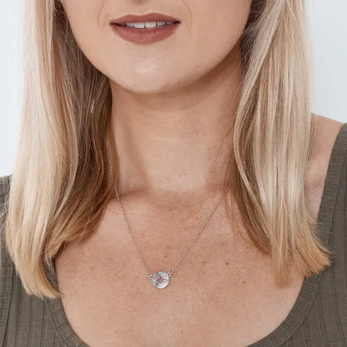 Miniatura 3 de Dear Ava Collar de regalo para mujeres y niñas, colgante de joyería moderna ajustable, idea de regalo de amor para ella con tarjeta sincera, regalos