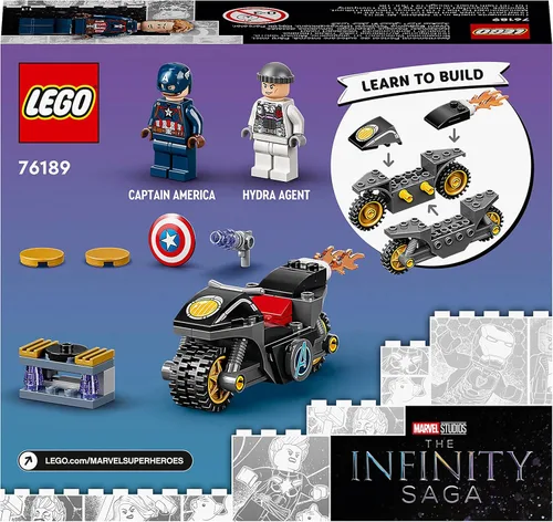 Miniatura 9 de Lego 76189 Superhéroes Capitán América vs. Hydra