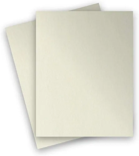 Miniatura 26 de Stardream Metallic - Papel de cartulina de 8.5 x 11 pulgadas - ACUAMARINA - Cubierta de 105 libras (284 gsm) - Paquete de 25