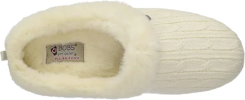 Miniatura 5 de Skechers BOBS Keepsakes - Pantuflas para mujer, Ice Angel