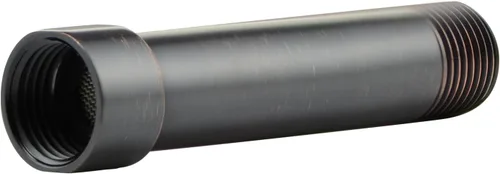 Miniatura 9 de Extensión de Brazo de Ducha Purelux, Extensor de Cabezal de Ducha de 4 Pulgadas, Acabado de Níquel Cepillado Hecho de Acero Inoxidable