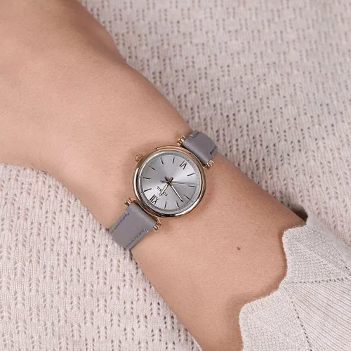 Miniatura 5 de Fossil Analogical Modelo ES5068 Gris talla única Correa
