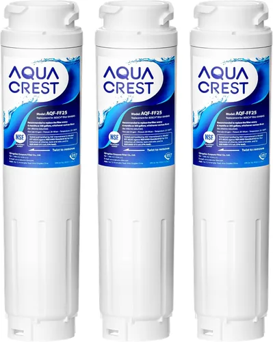 AQUA CREST 644845 Reemplazo de filtro de agua para refrigerador para Bosch® Ultra Clarity® 11034152, 9000077104, 9000194412, B26FT70SNS, B22CS80SNS,