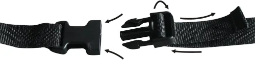 Miniatura 5 de MSC Cubierta para botes remolcables de poliéster Oxford resistente, se adapta a casco V, triple casco, cubierta para botes pequeños