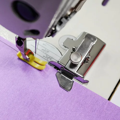 Miniatura 6 de Guía de costura magnética para máquina de coser, pieza de pie guía, accesorios para máquina de coser WENICE 1 unidad Plata