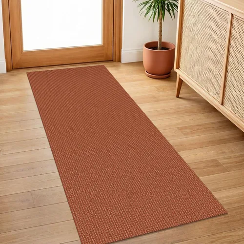 Miniatura 125 de IOHOUZE Alfombra de Área Lavable 4x6 Antideslizante con Respaldo de Goma Alfombras Tejidas para Entrada Interior Alfombras de Dormitorio Alfombra