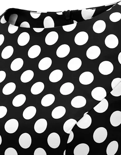 Miniatura 103 de Dressystar - Vestidos clásicos de fiesta con mangas casquillo, estilo Rockabilly y retro de la década de 1950