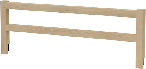 Miniatura 12 de CC KITS Barandilla de seguridad para bebés, niños y niños, barandilla de seguridad de madera maciza para niños pequeños, fácil instalación, Espresso