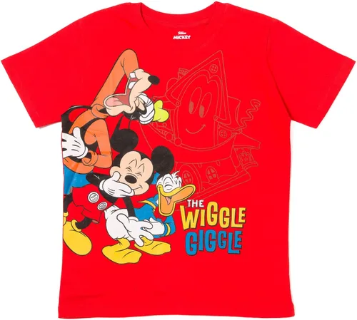 Miniatura 3 de Disney Mickey Mouse Donald Duck - Paquete de 3 camisetas para niños pequeños y grandes