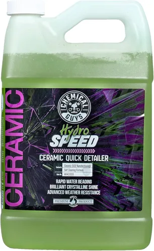 Miniatura 12 de Chemical Guys HydroSpeed - Detalle rápido de cerámica, seguro para automóviles, camiones, SUV, motocicletas, caravanas y más, 32 onzas líquidas