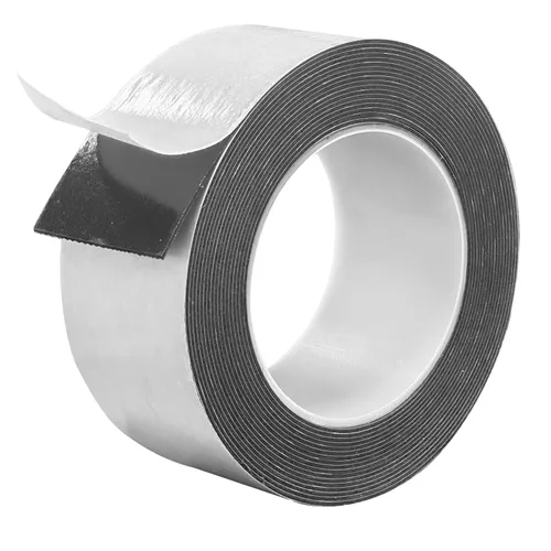 Miniatura 8 de Hasaky Cinta de pared extraíble libre de daños de 18 pies, agarre de alfombra, cinta de doble cara, color negro, tiras adhesivas para colgar