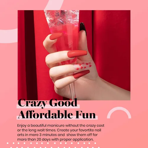 Miniatura 38 de Beetles - Kit de esmalte de uñas de gel rosa nude con lámpara de uñas LED UV, 6 piezas, kit de iniciación, gel base, capa superior, juego de esmalte