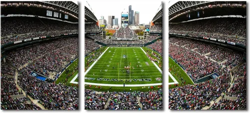 Miniatura 18 de Lienzo grande para pared, cuadro de fútbol americano Paul Brown, arte de pared para decoración de pared del hogar, pósteres de estadio deportivo