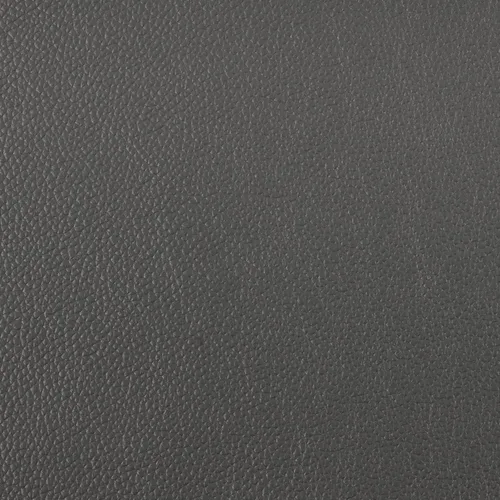 Miniatura 7 de Lexicon Danica - Juego de sofá de 2 piezas de cuero de grano superior, gris oscuro