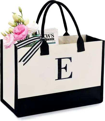 Miniatura 55 de BeeGreen Bolsa personalizada para mujeres, mamá, profesora, amigas, hermana, bolsas de regalo con bolsa de Comestic