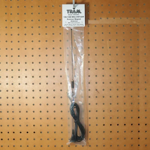 Miniatura 4 de Tram® Antena mini imán del escáner VHF/UHF/800-MHz a 1.300-MHz con conector SMA-macho