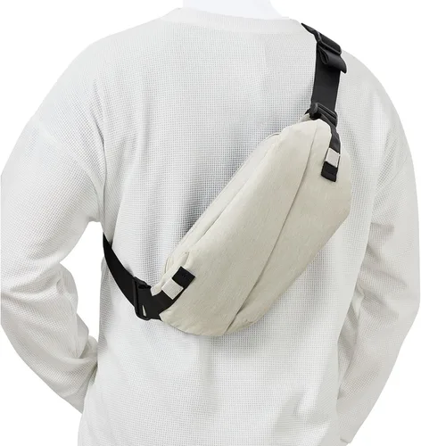 Miniatura 12 de Riñoneras para hombres, bolsos cruzados para mujeres, riñonera de moda, mochila de cintura para entrenamiento al aire libre, viajes, uso casual