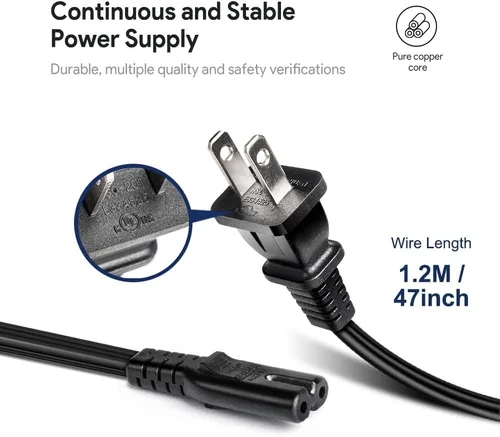Miniatura 5 de HKY - Adaptador de CA de 22 V compatible con impresora HP 0957-2403 0957-2385 HP Deskjet 1010 1012 1510 (no PSC 1510) 1512 1513 1514 1518 2515 2548