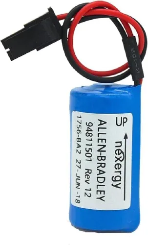 Miniatura 6 de 【20 Pack】 3V 1200mAh 1756-BA2 Non-Rechargeable PLC Battery for Allen Bradley 1756-BA2 BR2/3A-AB 1745-B1
