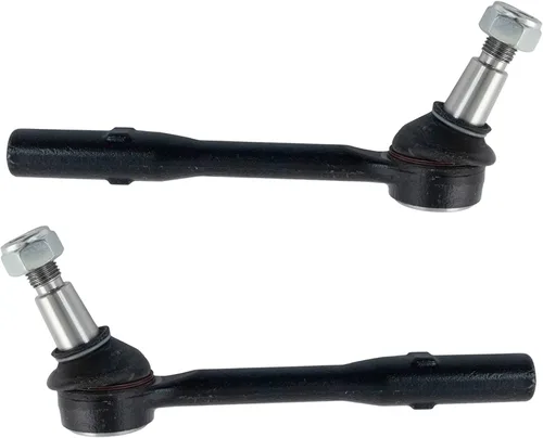 Miniatura 129 de TRQ Juego de barras de tirantes frontales exteriores 2 piezas Compatible con 1982-2003 Jaguar Vanden Plas 82-97 XJ6 94-96 XJ12 95-03 XJR 82-96 XJS
