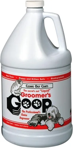 Miniatura 9 de Groomer's Goop Desengrasante para mascotas antes del baño (28 oz)